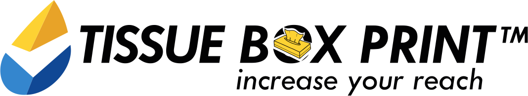 Tissue Box Print Logo